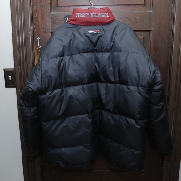 Vintage Reversible Tommy Hilfiger Puffer Jacket - Picture 8 of 10